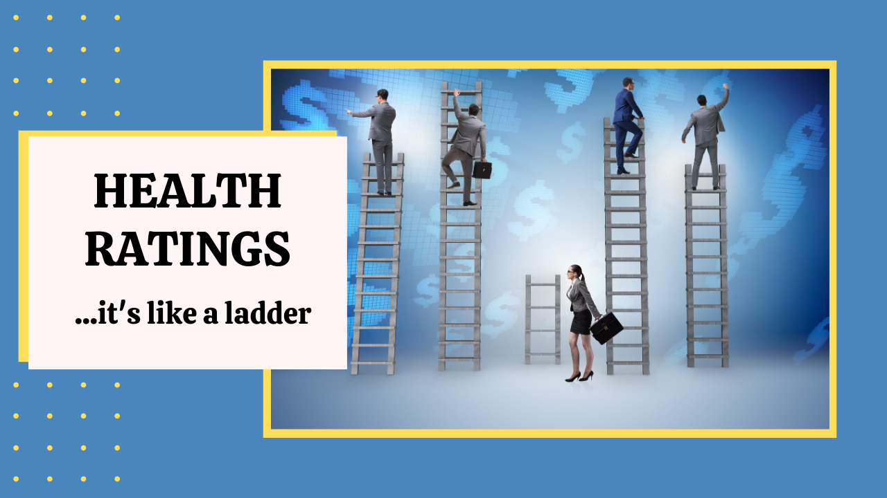 Health Rating Ladder